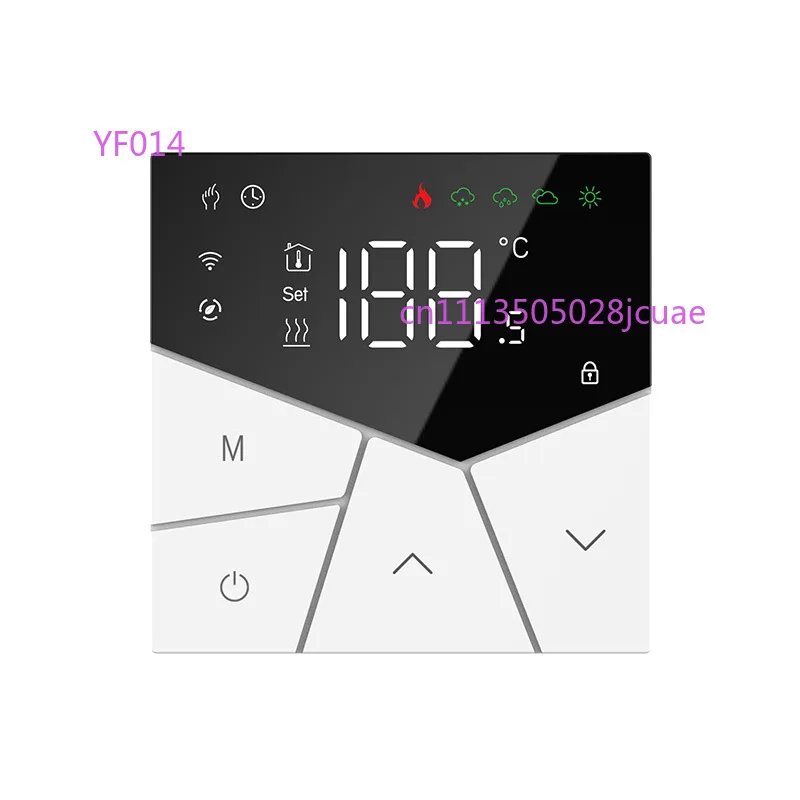 Electric Floor Heating Digital Display Panel Building Automatic Control Wireless Wall Mounted Boiler Remote Controller
Electric Floor Heating Digital Display Panel Building Automatic Control Wireless Wall Mounted Boiler Remote Controller