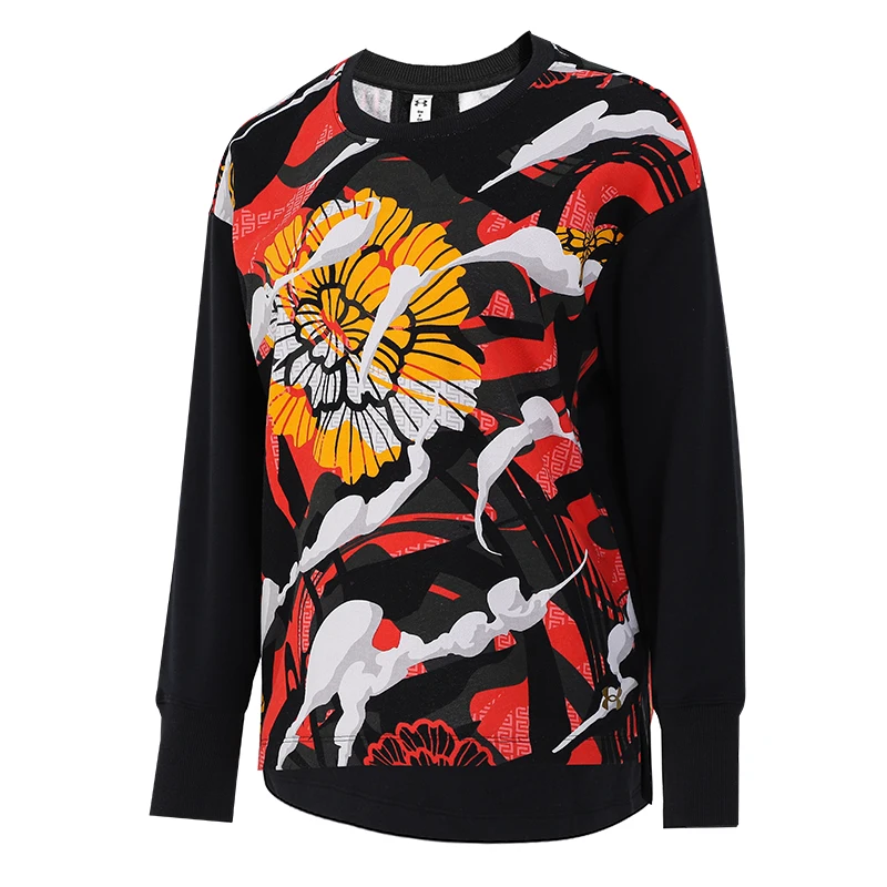 Underarmour)/Ua Printed Round Neck Sweatshirt Rival Fleece Cny Crew Women's Velvet Warm Sportswear Casual Loose Pullover 1362620-001
Underarmour)/Ua Printed Round Neck Sweatshirt Rival Fleece Cny Crew Women's Velvet Warm Sportswear Casual Loose Pullover 1362620-001