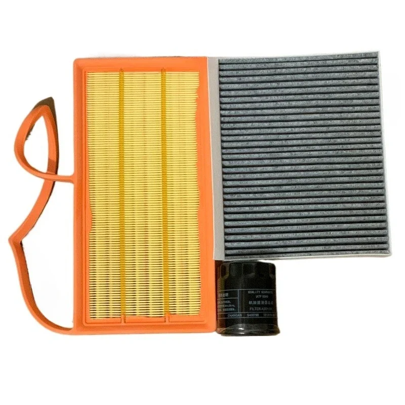 3PCS Filter Set For Changan Automobile UNI-Z Intelligent iDD 1.5L 2023-2025 Engine Cabin AC Air Oil Filter Spare Parts
3PCS Filter Set For Changan Automobile UNI-Z Intelligent iDD 1.5L 2023-2025 Engine Cabin AC Air Oil Filter Spare Parts