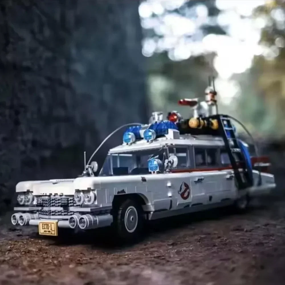Creative Expert Ghostbusters ECTO-1 Vehicle Building Blocks Model Bricks Adults Gift Sets Compatible 10274 Movie 2352PCS Series
Creative Expert Ghostbusters ECTO-1 Vehicle Building Blocks Model Bricks Adults Gift Sets Compatible 10274 Movie 2352PCS Series