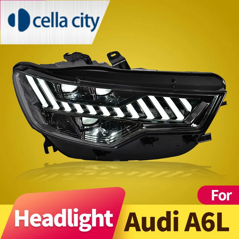 Headlight Assembly for Audi A6L 2012-2015 LED DRL LED Dual Beam Lens LED High Beam LED Sequential Turn Signal
Headlight Assembly for Audi A6L 2012-2015 LED DRL LED Dual Beam Lens LED High Beam LED Sequential Turn Signal