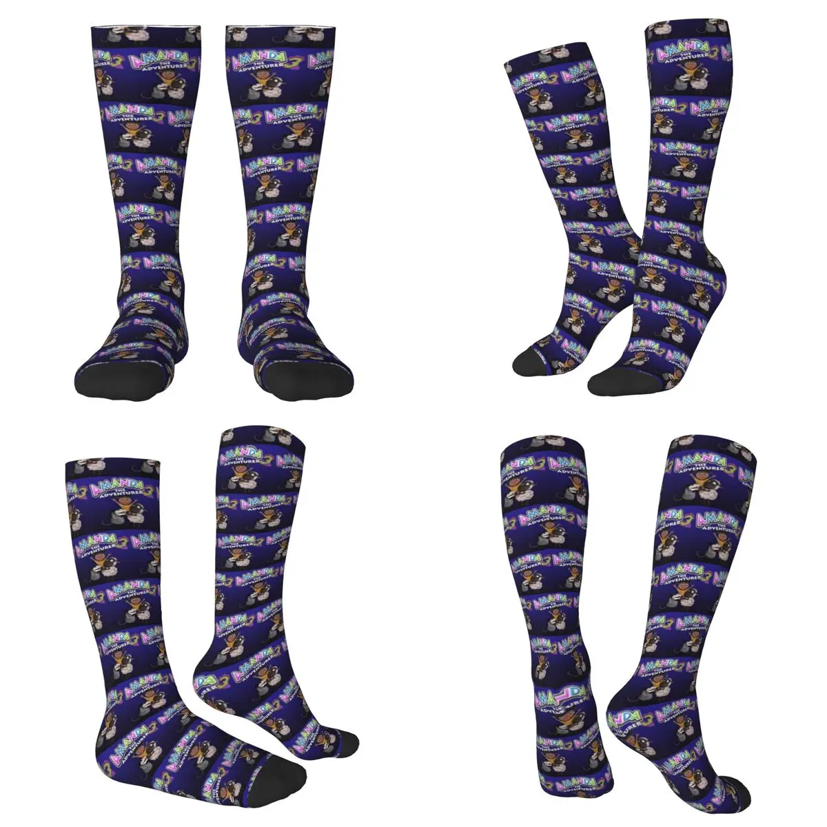 All Seasons Amanda The Adventurer Socks Harajuku Sport Middle Tube Socks Soft Hip Hop Stockings for Men Women
All Seasons Amanda The Adventurer Socks Harajuku Sport Middle Tube Socks Soft Hip Hop Stockings for Men Women