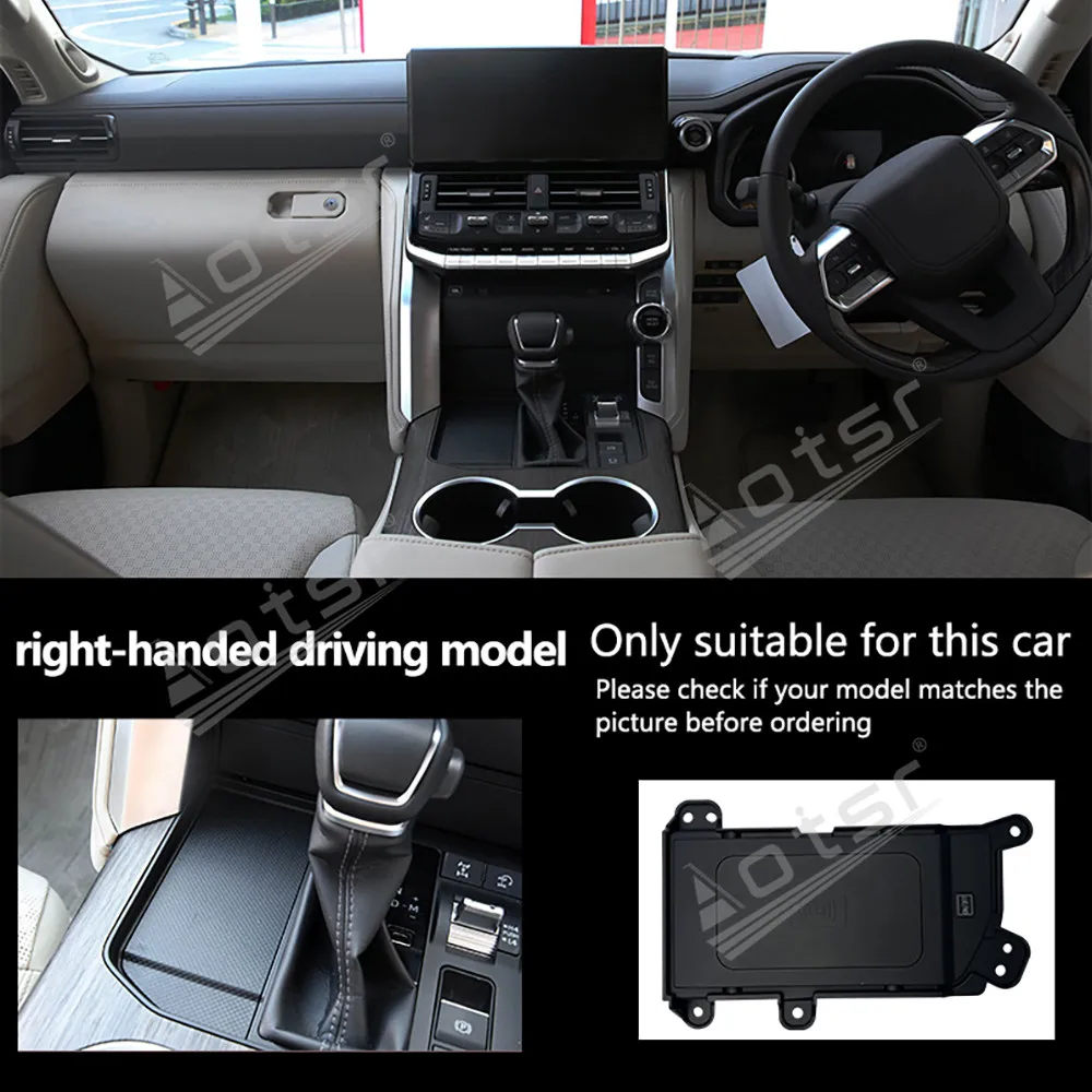 For Toyota Land Cruiser 2021-2025 Mobile Phone USB Charging Pad Accessories Intelligent Wireless Car Phone Charger
For Toyota Land Cruiser 2021-2025 Mobile Phone USB Charging Pad Accessories Intelligent Wireless Car Phone Charger
