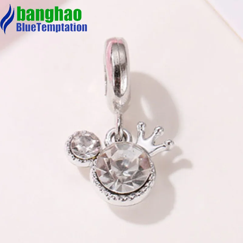 wholesale DIY Fashion Charm for making accessories for diy jewelry Cartoon crown alloy pendants bracelets beads DGB995
wholesale DIY Fashion Charm for making accessories for diy jewelry Cartoon crown alloy pendants bracelets beads DGB995