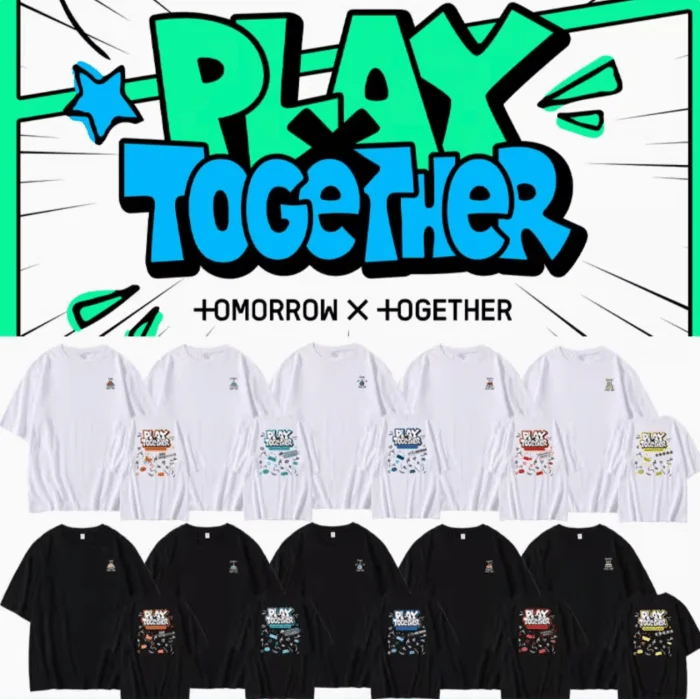 Летняя футболка TXT 2024 MOA Day для мальчиков и девочек! Рубашка 100% хлопок. Супер удобный и приятный для кожи
Летняя футболка TXT 2024 MOA Day для мальчиков и девочек! Рубашка 100% хлопок. Супер удобный и приятный для кожи