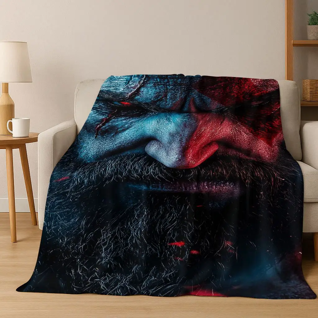 Classics God of War Kratos 3A Game Gamer Flannel Blanket,Warm and Cozy Soft Throw Blanket for Home Bedroom Bed Sofa Kid Gift
Classics God of War Kratos 3A Game Gamer Flannel Blanket,Warm and Cozy Soft Throw Blanket for Home Bedroom Bed Sofa Kid Gift