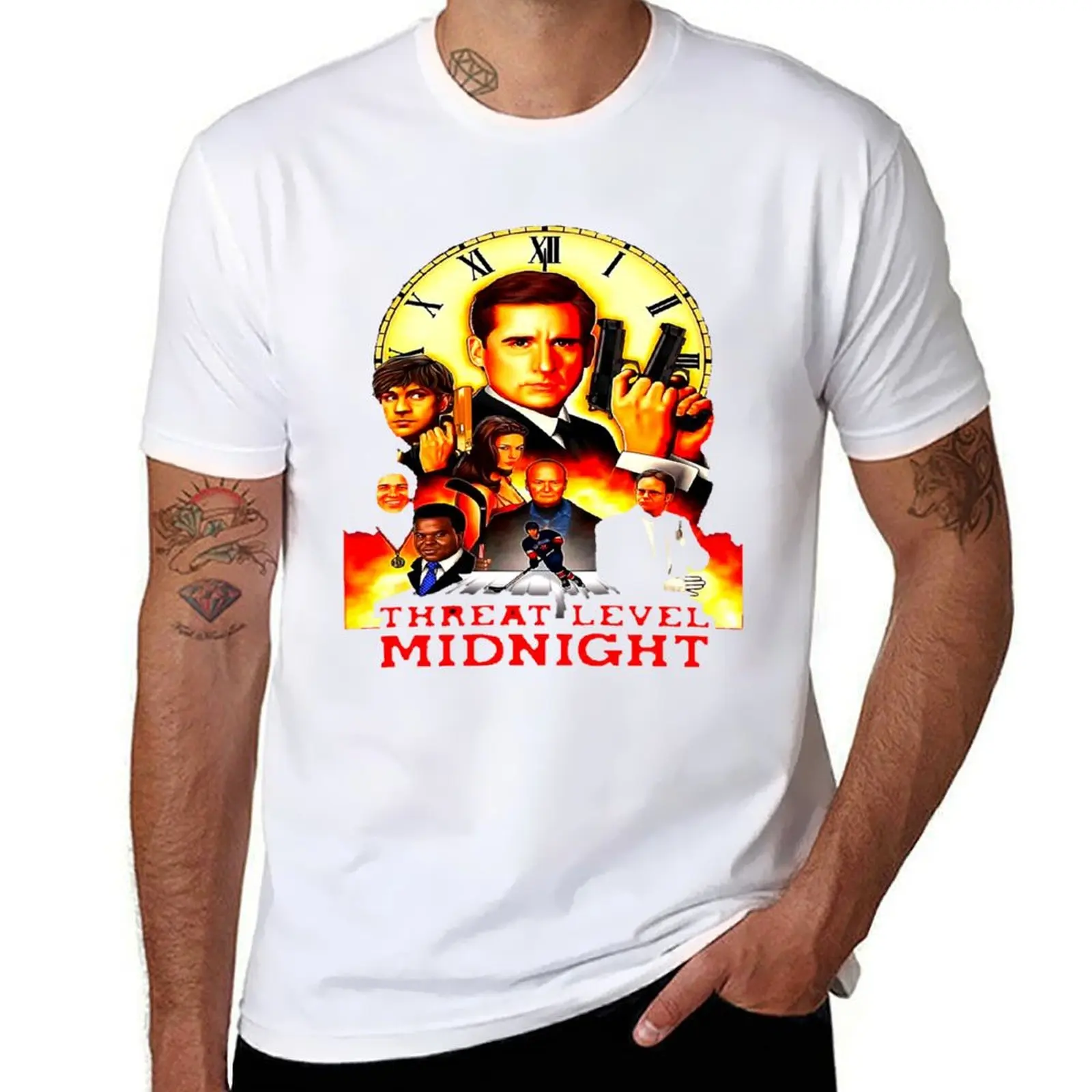 Threat Level Midnight Essential T-Shirt g man t shirts for men t shirts for man graphic tees T-Shirt
Threat Level Midnight Essential T-Shirt g man t shirts for men t shirts for man graphic tees T-Shirt