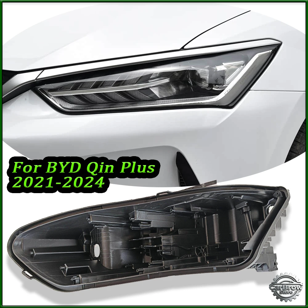 Headlight Rear Shell For BYD Qin Plus 2021 2022 2023 Replacement Headlamp Base Headlight House Black Rear Shell
Headlight Rear Shell For BYD Qin Plus 2021 2022 2023 Replacement Headlamp Base Headlight House Black Rear Shell