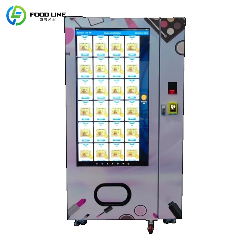 Custom Beauty Pink Vending Machines for Cosmetic Products Business in The Mall Tattoo Vending Machine 24H Makeup Vending Kiosk
Custom Beauty Pink Vending Machines for Cosmetic Products Business in The Mall Tattoo Vending Machine 24H Makeup Vending Kiosk