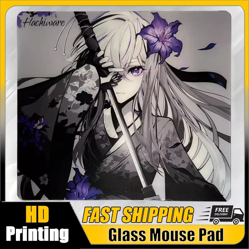 Japanese Anime Toughened Glass Mouse Pad E-Sports Game FPS Specialized Extra Large Tempered Desktop Mat Office Custom Mousepads
Japanese Anime Toughened Glass Mouse Pad E-Sports Game FPS Specialized Extra Large Tempered Desktop Mat Office Custom Mousepads