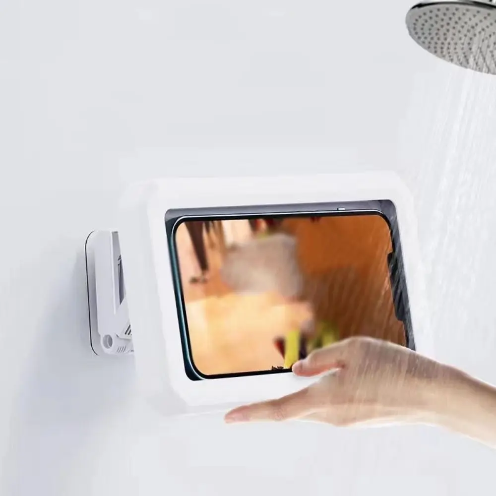 Universal Waterproof Phone Holder Rotatable Wall Mounted Phone Stand Case Plastic Adjustable Mobile Phone Shelves Bathtub
Universal Waterproof Phone Holder Rotatable Wall Mounted Phone Stand Case Plastic Adjustable Mobile Phone Shelves Bathtub