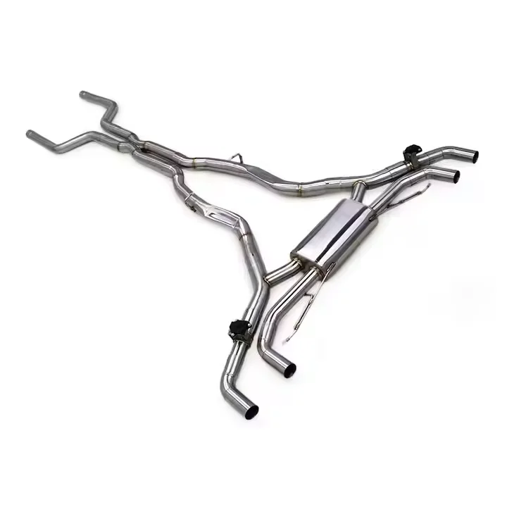 Yooking Catback Exhaust For BMW X5 M50i 4.4TT 2019-2024 Performance Stainless Steel Pipe
Yooking Catback Exhaust For BMW X5 M50i 4.4TT 2019-2024 Performance Stainless Steel Pipe