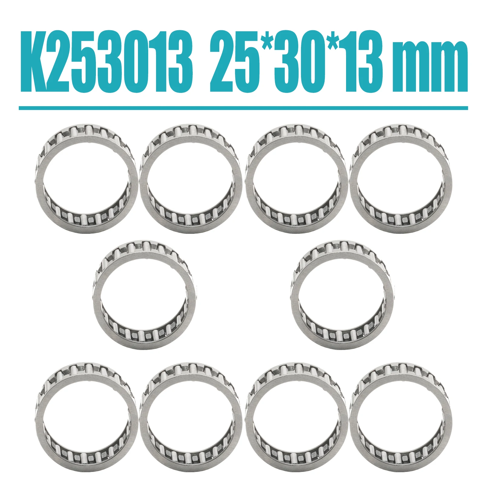 K253013 Bearing ( 10 PCS ) 25*30*13 mm Radial Needle Roller Cage Assemblies K253013 29242/25 Bearings K25x30x13
K253013 Bearing ( 10 PCS ) 25*30*13 mm Radial Needle Roller Cage Assemblies K253013 29242/25 Bearings K25x30x13