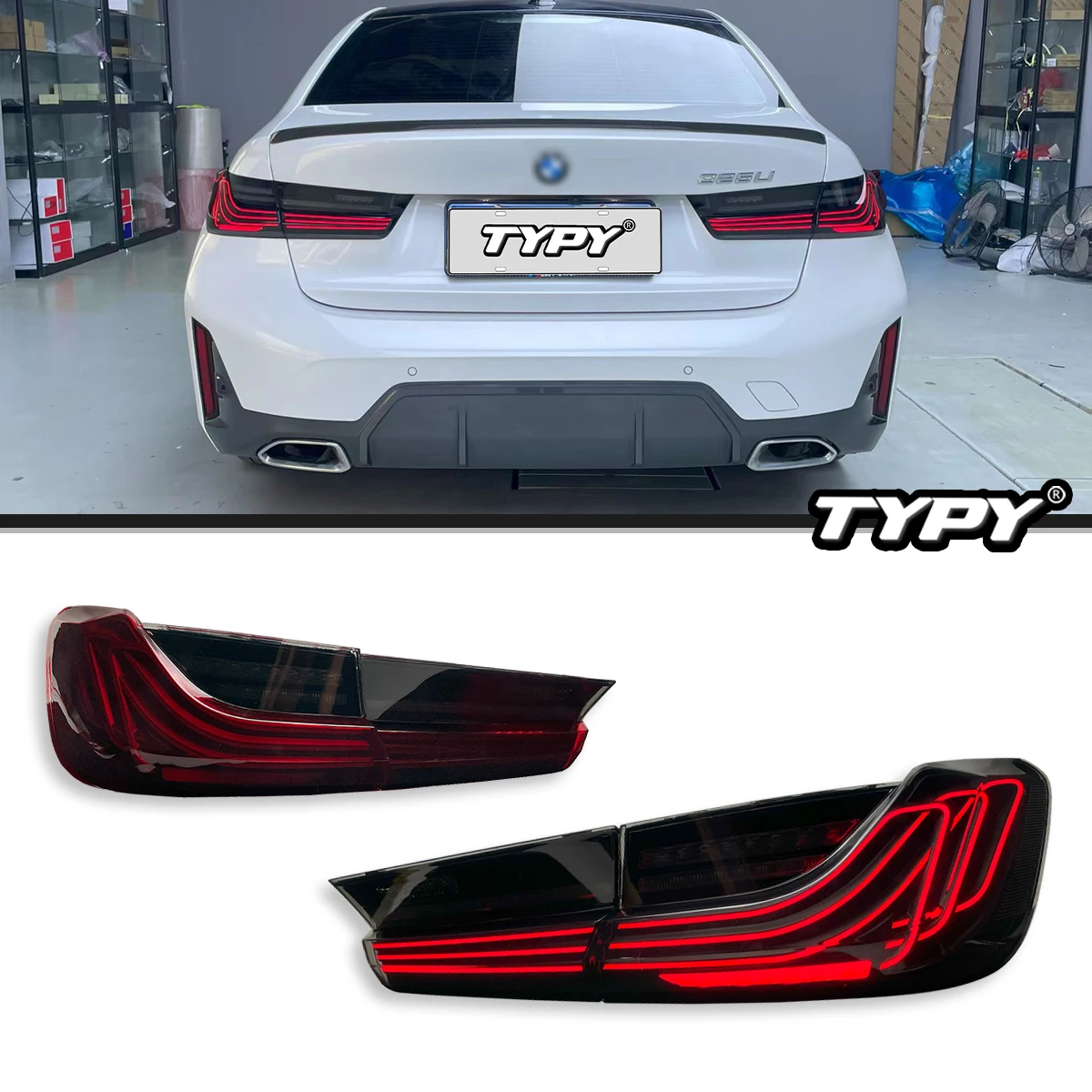 TYPY Задний фонарь для BMW G20 G28 Светодиодные задние фонари 2020-2023 Противотуманные фары Дневные ходовые огни DRL Тюнинг Автомобили Аксессуары
TYPY Задний фонарь для BMW G20 G28 Светодиодные задние фонари 2020-2023 Противотуманные фары Дневные ходовые огни DRL Тюнинг Автомобили Аксессуары
