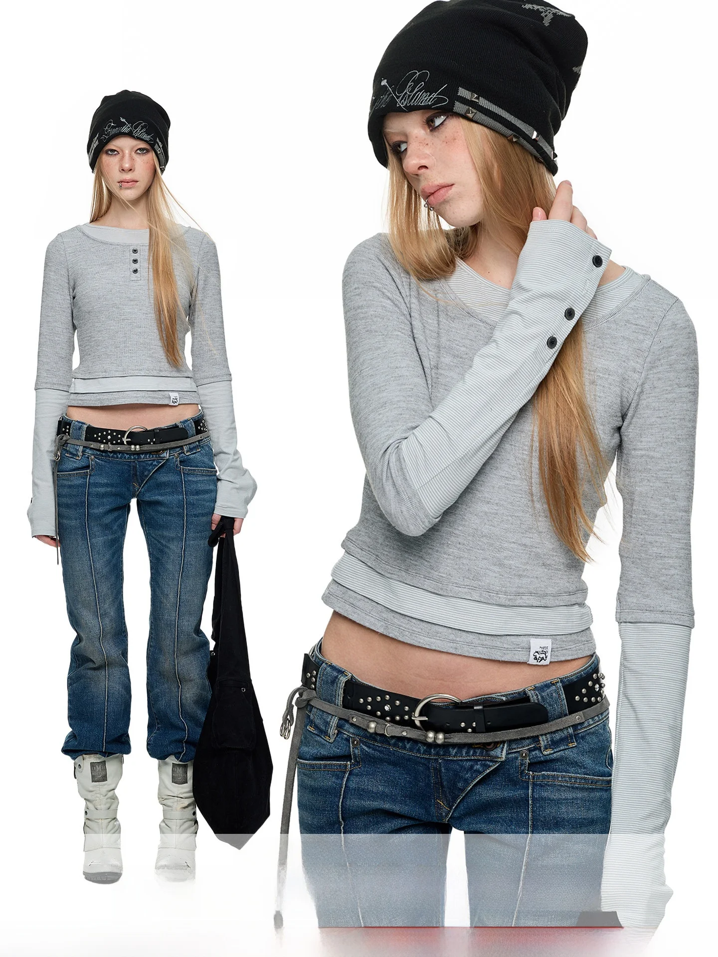 JIKOO Women's Slim Fit Long Sve Wool Blend Base irt Color Blo Layered Pasta Design Faionable Casual Knitwear
JIKOO Women's Slim Fit Long Sve Wool Blend Base irt Color Blo Layered Pasta Design Faionable Casual Knitwear