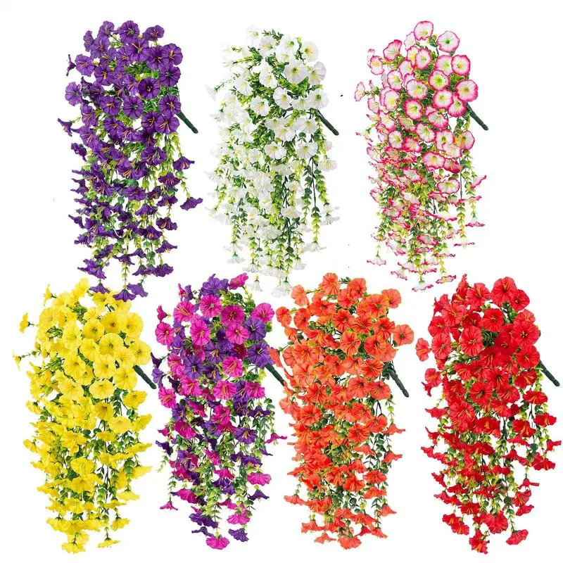 Artificial Hanging Flowers Petunias Artificial Flowers Realistic Fake Petunias Outdoor Hanging Plants artificial plant flowers
Artificial Hanging Flowers Petunias Artificial Flowers Realistic Fake Petunias Outdoor Hanging Plants artificial plant flowers