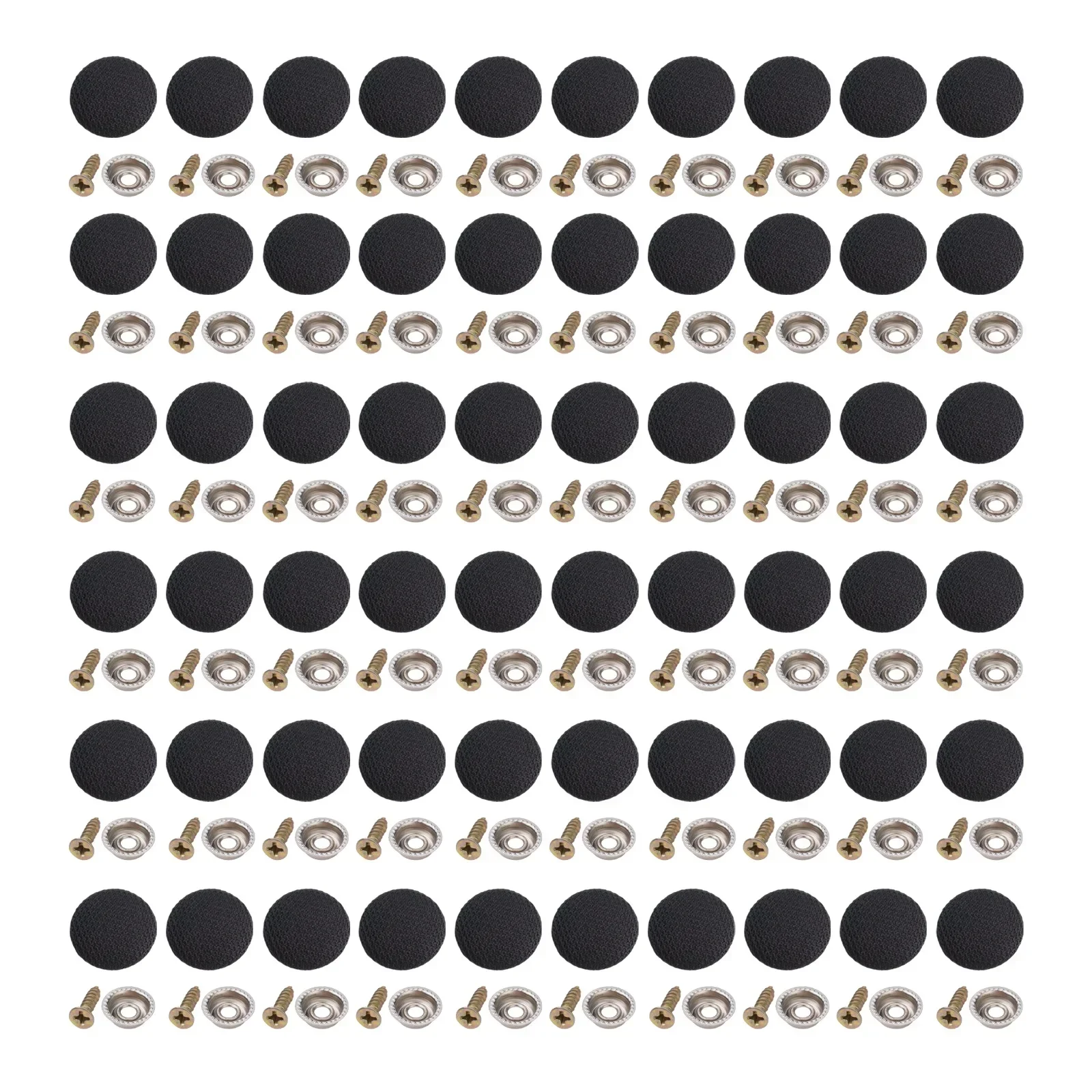 60pcs Car Roof Buckles Repair Headliner Fixing Repair Pin Snaps With Screws Nails Roof Buckle Repair Pin Snap Car Accessories
60pcs Car Roof Buckles Repair Headliner Fixing Repair Pin Snaps With Screws Nails Roof Buckle Repair Pin Snap Car Accessories