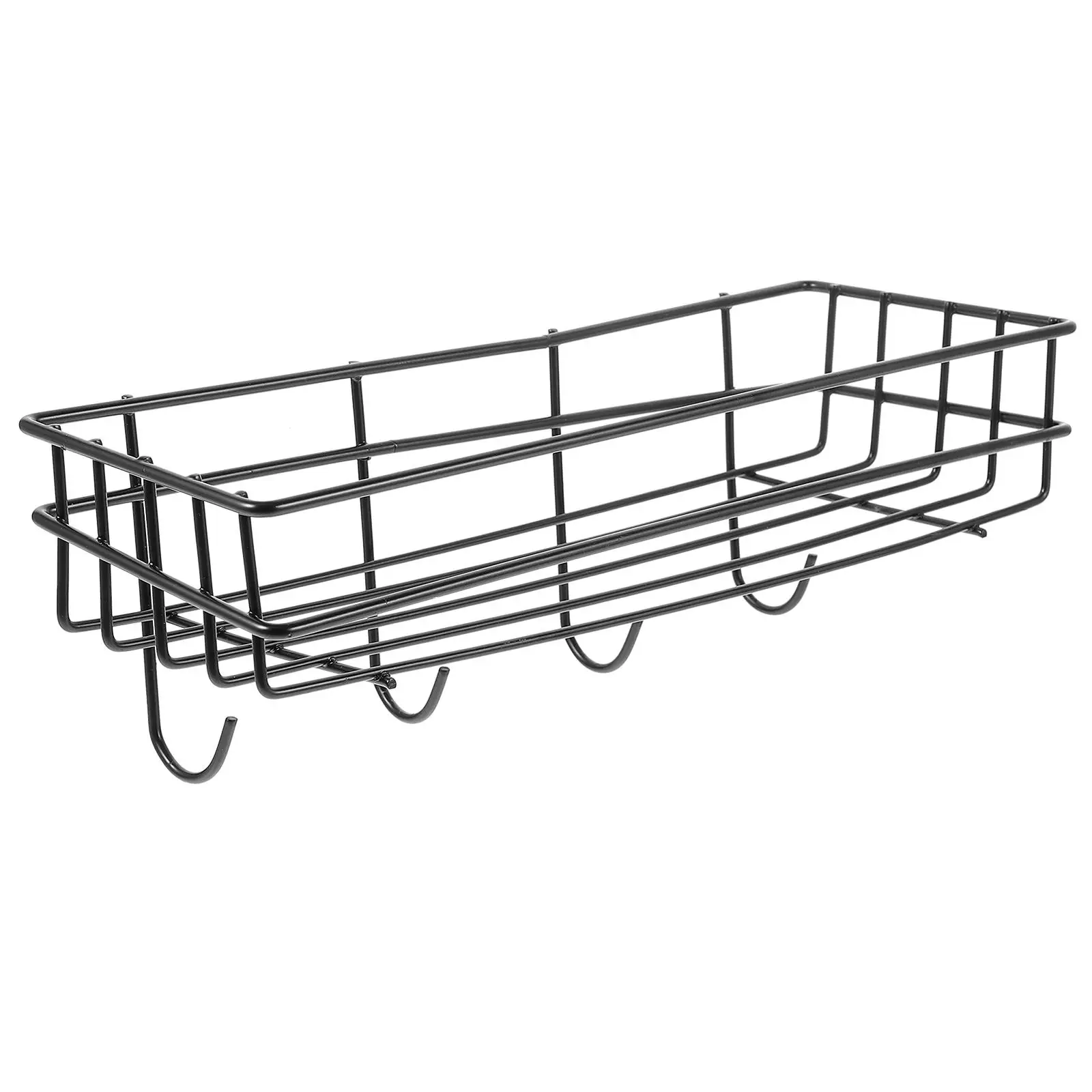 Wall Shelf Hooks Metal Kitchen Wall Rack Storage Rack High quality Iron Waterproof Bathroom Kitchen Strong Capacity No Nail
Wall Shelf Hooks Metal Kitchen Wall Rack Storage Rack High quality Iron Waterproof Bathroom Kitchen Strong Capacity No Nail
