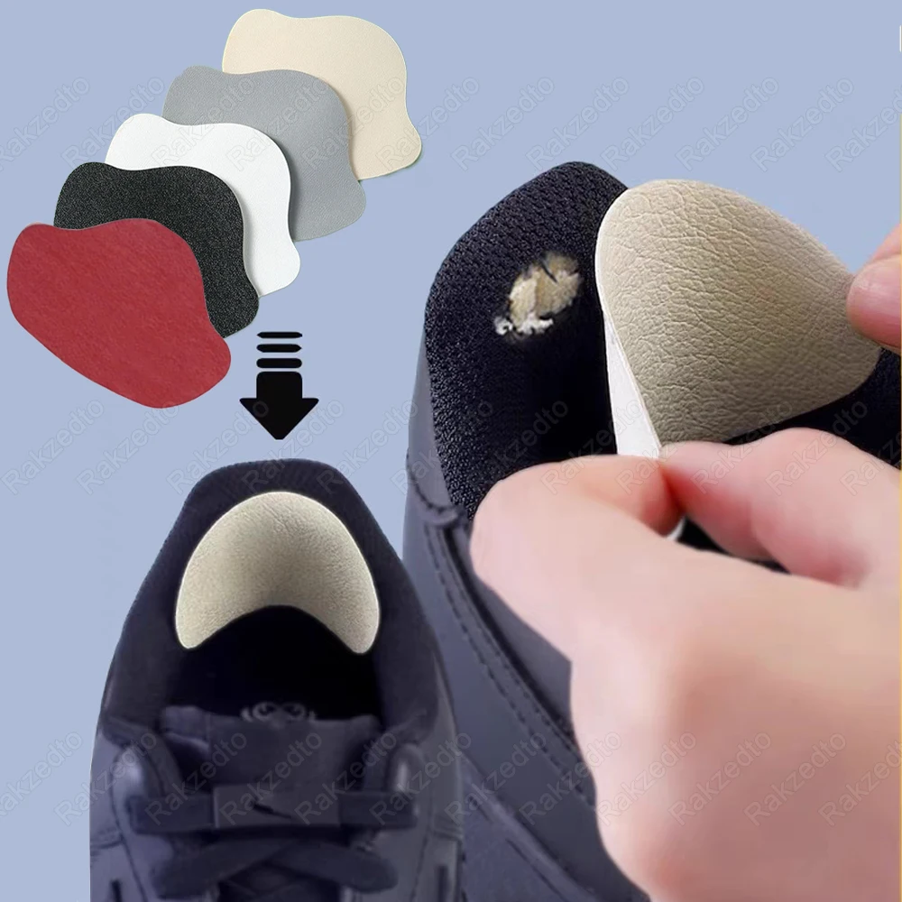 4Pcs Heel Repair Patches for Shoes Holes Sneaker Repair Sticker Self-Adhesive Heel Protector Anti-Wear Feet Sports Shoes Patches
4Pcs Heel Repair Patches for Shoes Holes Sneaker Repair Sticker Self-Adhesive Heel Protector Anti-Wear Feet Sports Shoes Patches