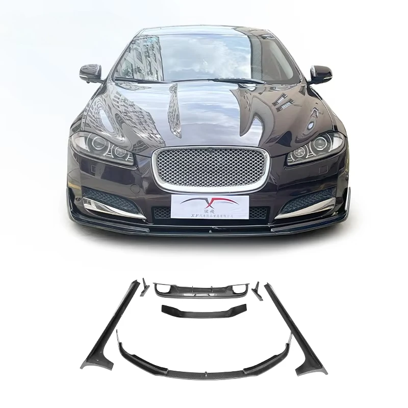 For Jaguar XF Body Kit 2012-2015 Front Lip Side Skirt Rear Lip Tail New Carbon Fiber Modification Accessories
For Jaguar XF Body Kit 2012-2015 Front Lip Side Skirt Rear Lip Tail New Carbon Fiber Modification Accessories