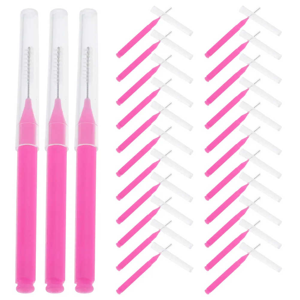 50pcs Interdental Brush Portable Eyebrow Lash Tool Flexible Handle Reusable Eyelash Extensions Travel Makeup Applicator
50pcs Interdental Brush Portable Eyebrow Lash Tool Flexible Handle Reusable Eyelash Extensions Travel Makeup Applicator