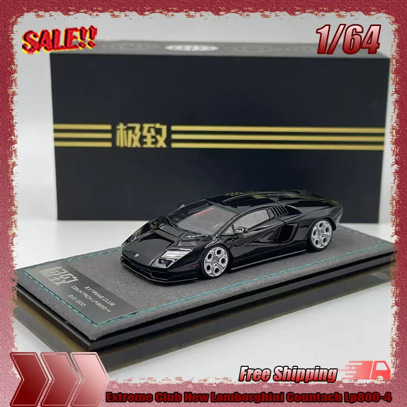 In Stock Extreme Club 1:64 New Lamborghini Countach Lp800-4 High-End Resin Simulation Miniature Car Models Collection Toys Gifts
In Stock Extreme Club 1:64 New Lamborghini Countach Lp800-4 High-End Resin Simulation Miniature Car Models Collection Toys Gifts