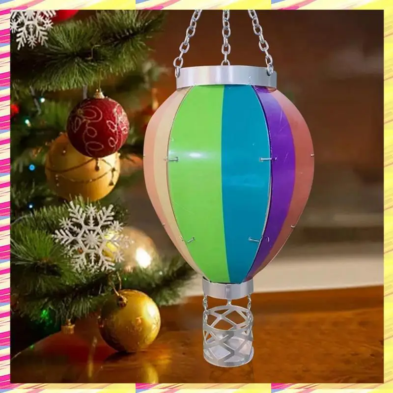 Outdoor Lanterns Hot Air Balloon Solar Lantern With Candle Holder For Garden Decor,Hanging Solar Lights Outdoor Durable Rainbow
Outdoor Lanterns Hot Air Balloon Solar Lantern With Candle Holder For Garden Decor,Hanging Solar Lights Outdoor Durable Rainbow
