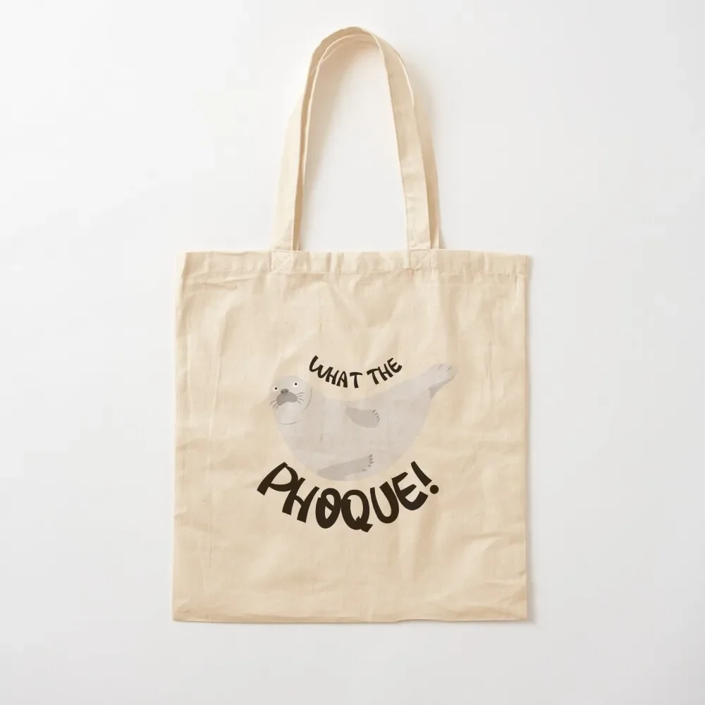 What The PHOQUE - French Language pun Tote Bag Eco bag hand bag ladies Women's shopper cloth woman
What The PHOQUE - French Language pun Tote Bag Eco bag hand bag ladies Women's shopper cloth woman