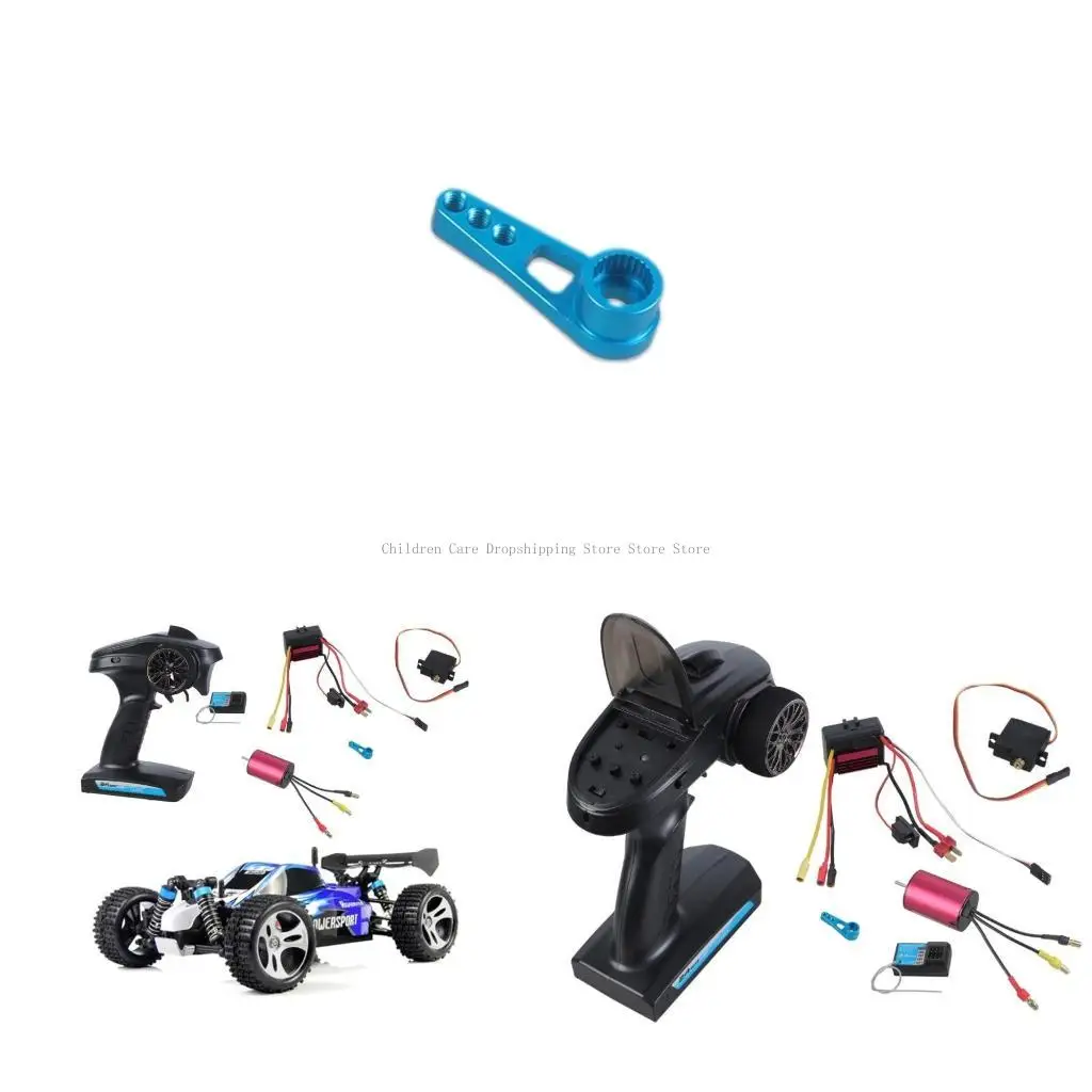 R/C Brushless ESC & Brushless Motor ESC Steering Gear 3CH Transmitter for WLtoy A959 A959-B A979-B HSP 1:10 RC Off-road
R/C Brushless ESC & Brushless Motor ESC Steering Gear 3CH Transmitter for WLtoy A959 A959-B A979-B HSP 1:10 RC Off-road