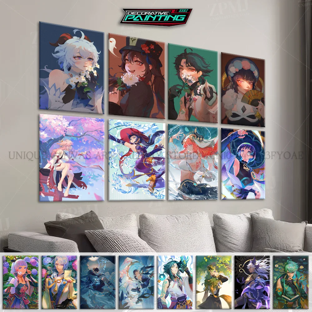 Genshin Impact Wall Art HD Printed Pictures Kawaii Yae Miko Canvas Home Decor Painting No Frame Hot Game Posters For Living Room
Genshin Impact Wall Art HD Printed Pictures Kawaii Yae Miko Canvas Home Decor Painting No Frame Hot Game Posters For Living Room