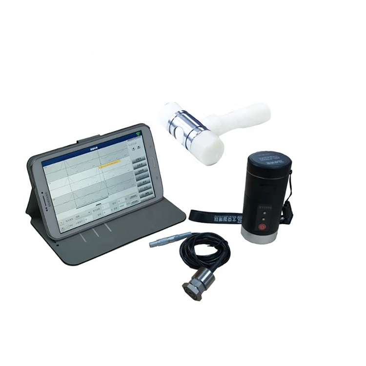 ANDRU Integrality of Concrete Pile With Wireless Sensor and PAD Low Strain Tester Test ZBL-P8000
ANDRU Integrality of Concrete Pile With Wireless Sensor and PAD Low Strain Tester Test ZBL-P8000