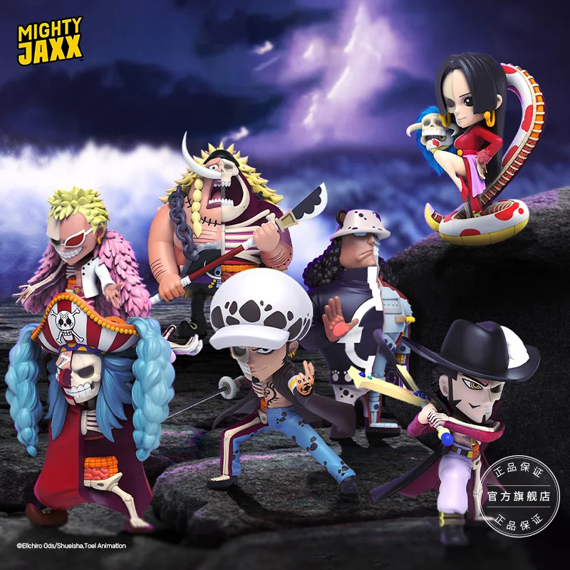 Genuine One Piece Mightyjax Half Skeleton Series Fourth Generation Villain Bucky Empress Shichibukai Anime Figure Model Toy Gift
Genuine One Piece Mightyjax Half Skeleton Series Fourth Generation Villain Bucky Empress Shichibukai Anime Figure Model Toy Gift