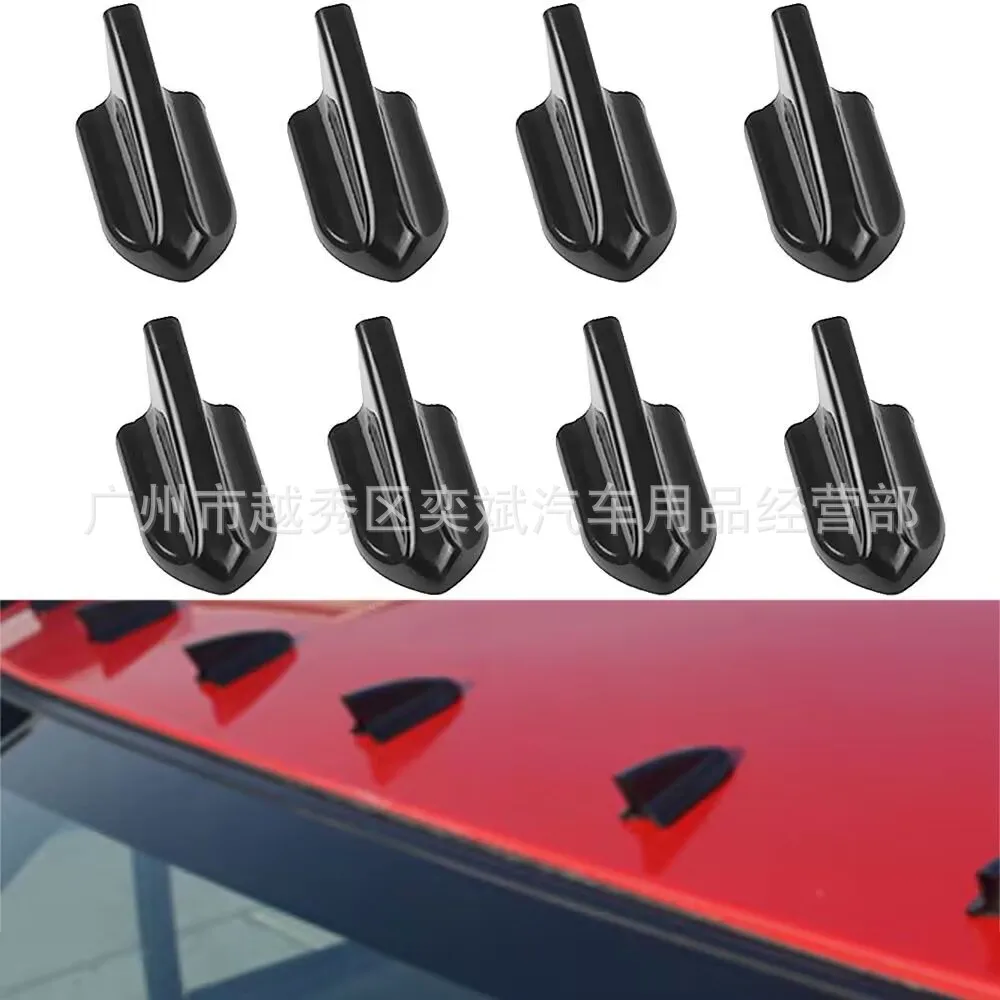 10pcs Fin Car Antenna Stylish Roof Decoration Enhances Signal Reception Sporty Look Easy Adhesive Installation
10pcs Fin Car Antenna Stylish Roof Decoration Enhances Signal Reception Sporty Look Easy Adhesive Installation