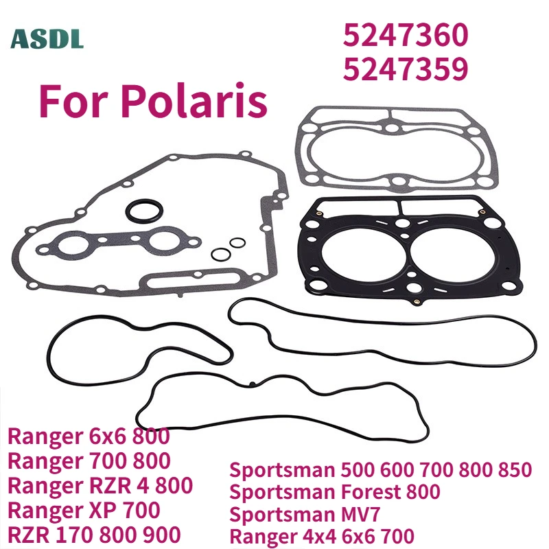 Motorcycle Engine Cylinder Head Overhaul Gasket Mat For Polaris ATV Sportsman 500 600 700 800 850 Forest Ranger 4x4 6x6 RZR
Motorcycle Engine Cylinder Head Overhaul Gasket Mat For Polaris ATV Sportsman 500 600 700 800 850 Forest Ranger 4x4 6x6 RZR