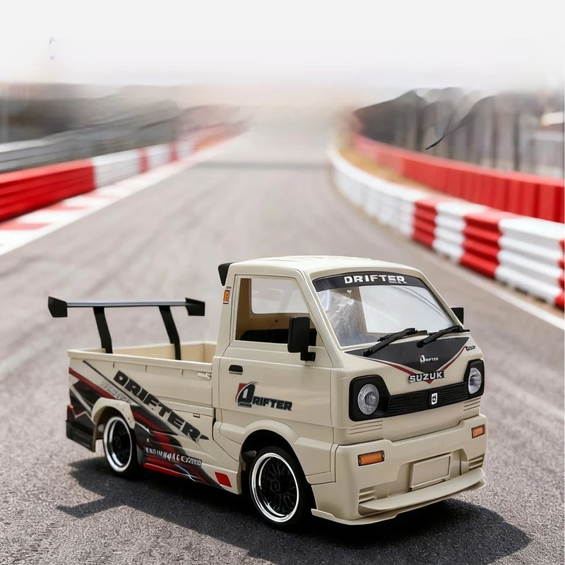 Wanpilot D14S 4WD Brushless RC Drift Truck High Speed Off Road Pickup With Metal Drive Shaft All Metal Gears For Kids And Adults
Wanpilot D14S 4WD Brushless RC Drift Truck High Speed Off Road Pickup With Metal Drive Shaft All Metal Gears For Kids And Adults