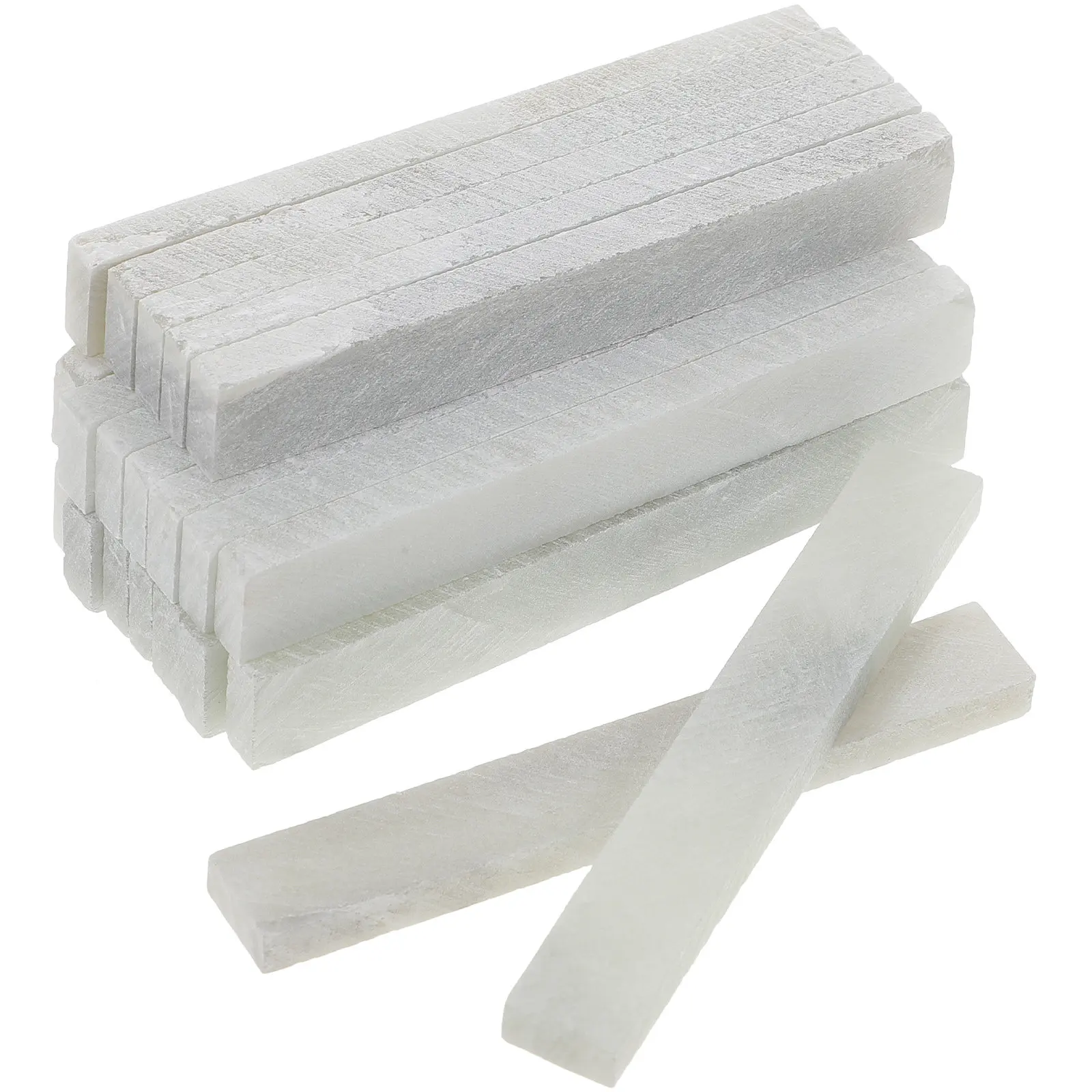 21Pcs Write Soapstone Pencil Draw Soapstone Marker Natural Welding Chalk for Steel Tile Metal Surface Non-Damaging
21Pcs Write Soapstone Pencil Draw Soapstone Marker Natural Welding Chalk for Steel Tile Metal Surface Non-Damaging
