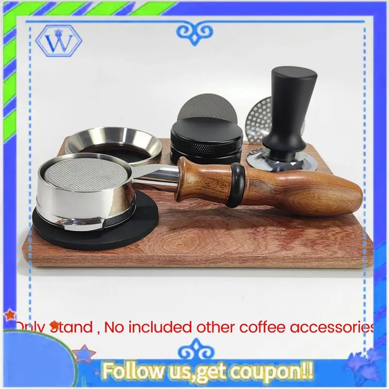 Easy To Use Coffee Machine Handle Matching Utensil Storage Bracket Coffee Wooden Support Base Holder Distributor Mat Barista Too
Easy To Use Coffee Machine Handle Matching Utensil Storage Bracket Coffee Wooden Support Base Holder Distributor Mat Barista Too