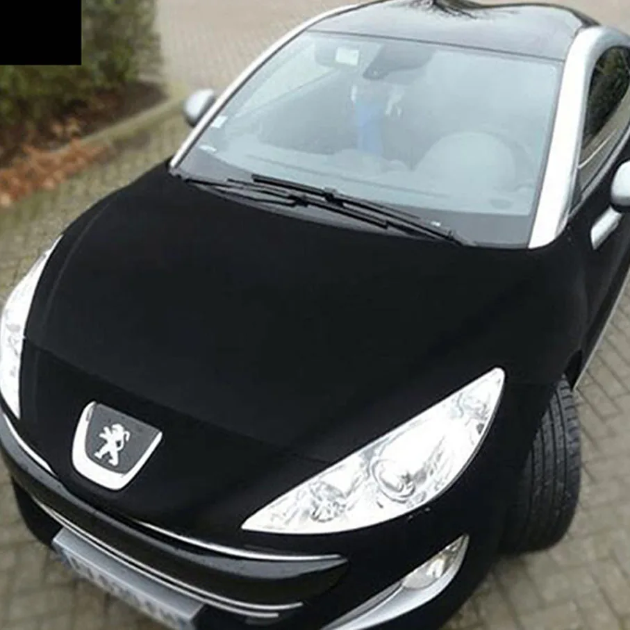 1.52*5m Good quality Black Suede Vinyl Wrap Velvet Film Roll Car Wrapping Sticker Bubble Free For Car Wrap Vehicle Decal
1.52*5m Good quality Black Suede Vinyl Wrap Velvet Film Roll Car Wrapping Sticker Bubble Free For Car Wrap Vehicle Decal