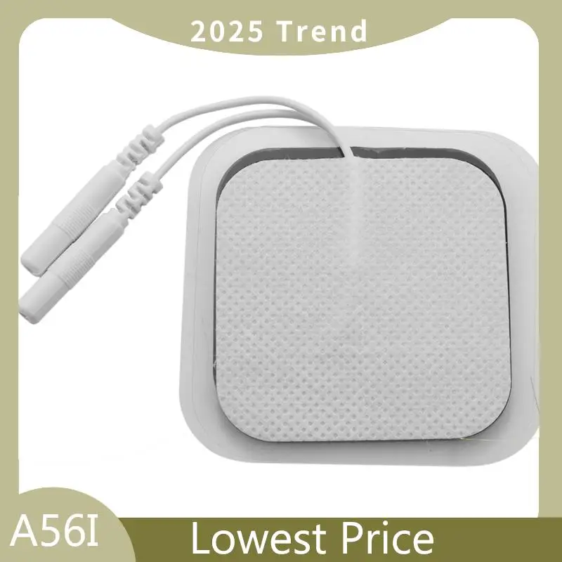 Hot Sale 60Pcs Electrode Pads For Tens Digital Therapy Machine Self Adhesive Reusable With 2Mm Plug For Tens 3000
Hot Sale 60Pcs Electrode Pads For Tens Digital Therapy Machine Self Adhesive Reusable With 2Mm Plug For Tens 3000