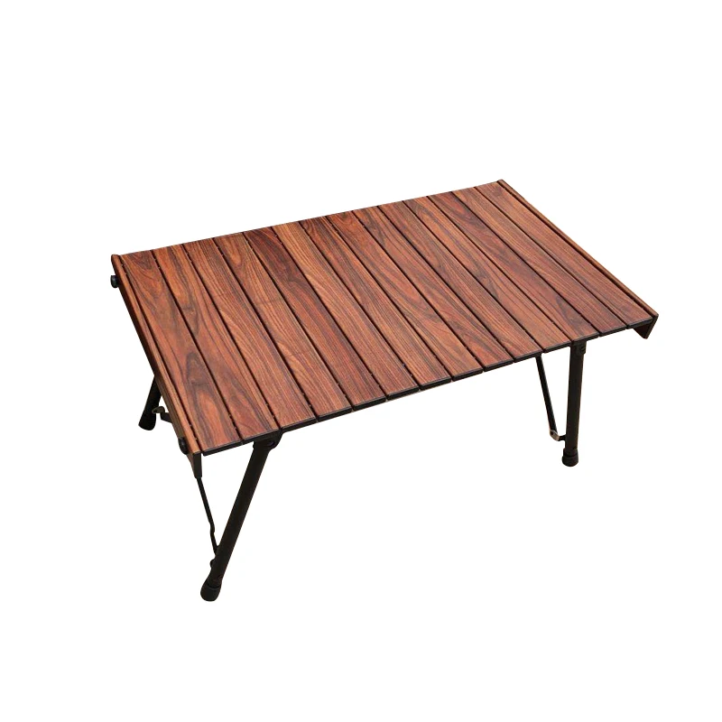 Retro aluminum alloy split egg roll table outdoor camping table folding portable coffee table
Retro aluminum alloy split egg roll table outdoor camping table folding portable coffee table