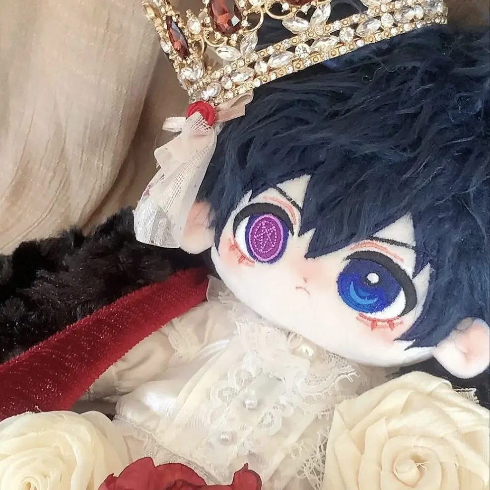 20 см Ava аниме Kuroshitsuji Ciel Phantomhive Masha, хлопковая мягкая кукла, подарочные игрушки для детей и взрослых, милое платье, мягкий плюш
20 см Ava аниме Kuroshitsuji Ciel Phantomhive Masha, хлопковая мягкая кукла, подарочные игрушки для детей и взрослых, милое платье, мягкий плюш