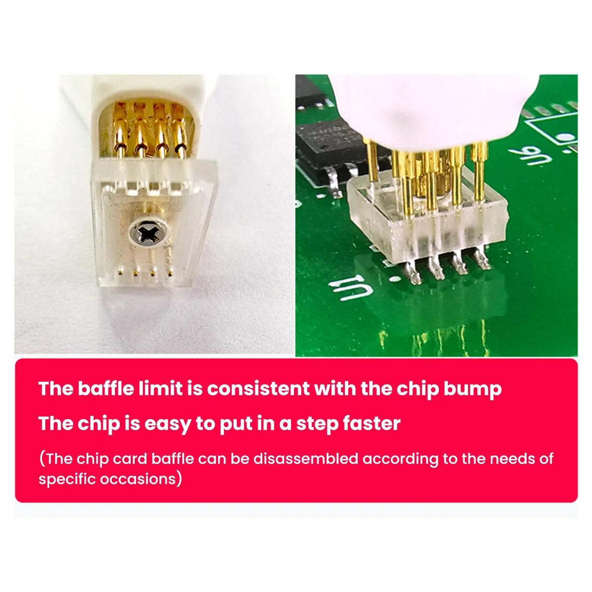 【Hot&Price】4pcs for Sop8 Soic8 Wson Chip Download Burn Write Probe Spring Needle Flash Eeprom Chip Burner Cable Sop8 Soic8 Chip
【Hot&Price】4pcs for Sop8 Soic8 Wson Chip Download Burn Write Probe Spring Needle Flash Eeprom Chip Burner Cable Sop8 Soic8 Chip