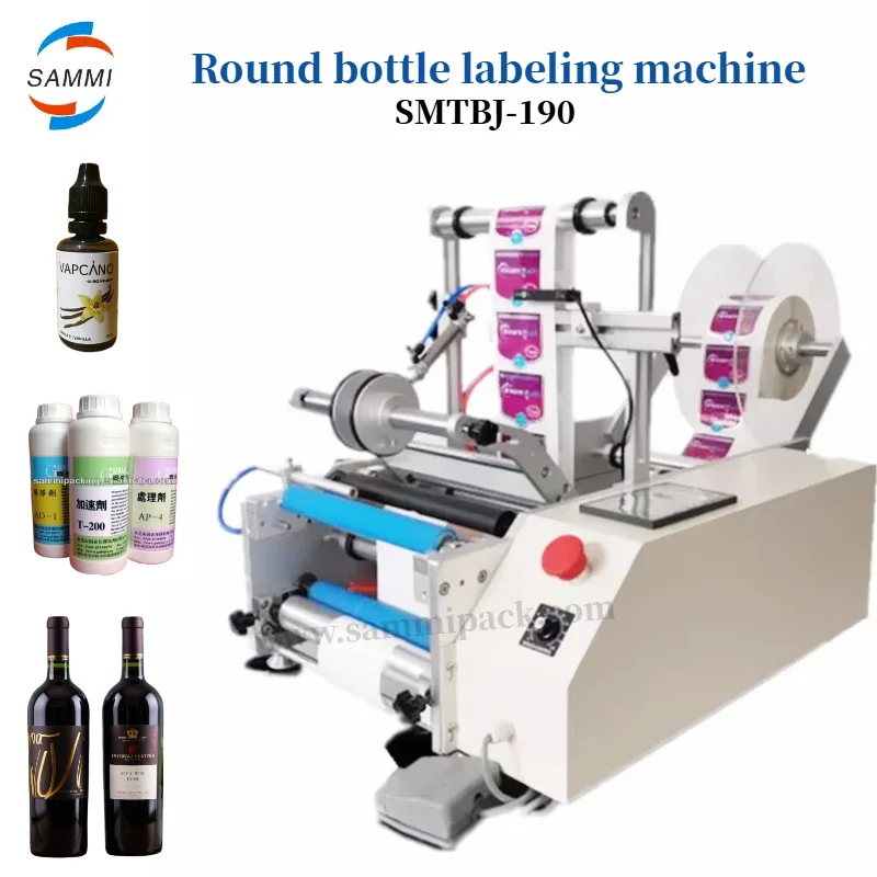 Multi Option Double Sided Label Applicator/Labeling Machine For Round Bottle/Auto Labeler
Multi Option Double Sided Label Applicator/Labeling Machine For Round Bottle/Auto Labeler
