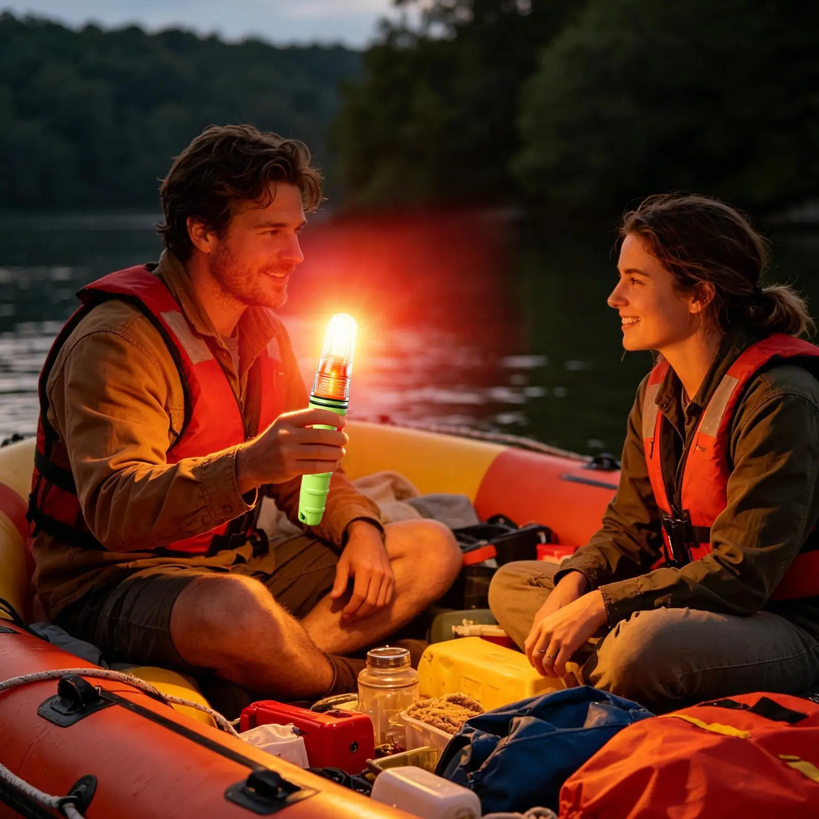 Boat Safety Kit 3 Pieces Seepage-Proof Compact Boat Signal Light For Men Husband Dad Yacht Kayak Shore Pier River Marine Fishing
Boat Safety Kit 3 Pieces Seepage-Proof Compact Boat Signal Light For Men Husband Dad Yacht Kayak Shore Pier River Marine Fishing