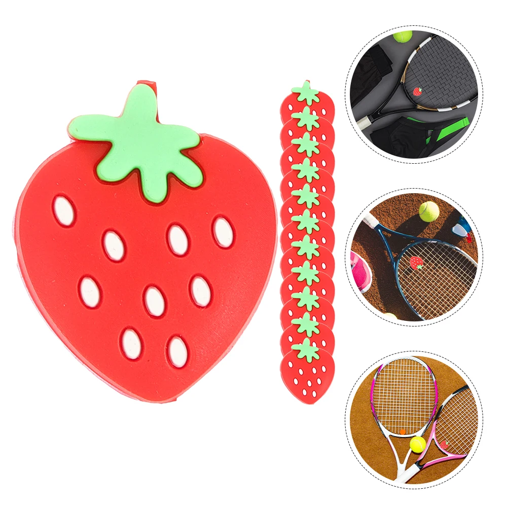 12 Pcs Tennis Racket Dampener Vibration Small Racquet Dampeners Tennis Accessories Red Color Outdoor Sports Gifts
12 Pcs Tennis Racket Dampener Vibration Small Racquet Dampeners Tennis Accessories Red Color Outdoor Sports Gifts