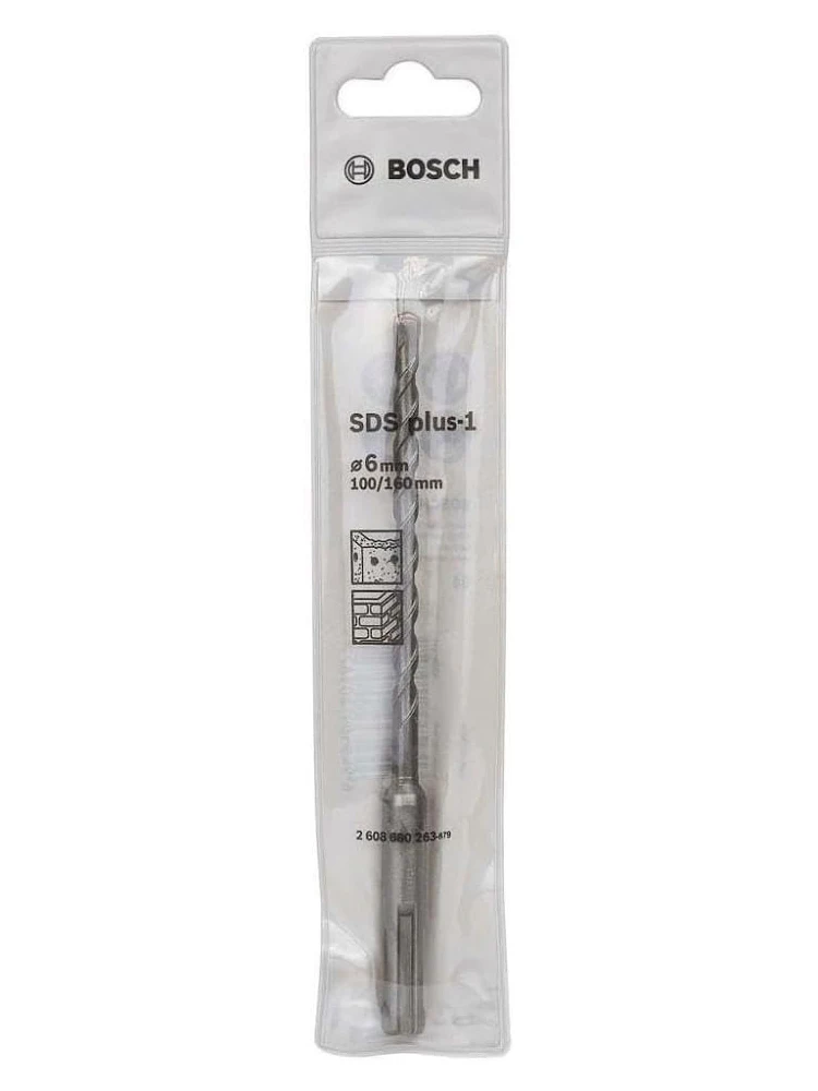 BOSCH SDS-Plus-1 Drill Bit 160MM Tungsten Carbide Blade Sturdy Durable Tools Accessories 2608680263 2608680270 2608680273
BOSCH SDS-Plus-1 Drill Bit 160MM Tungsten Carbide Blade Sturdy Durable Tools Accessories 2608680263 2608680270 2608680273