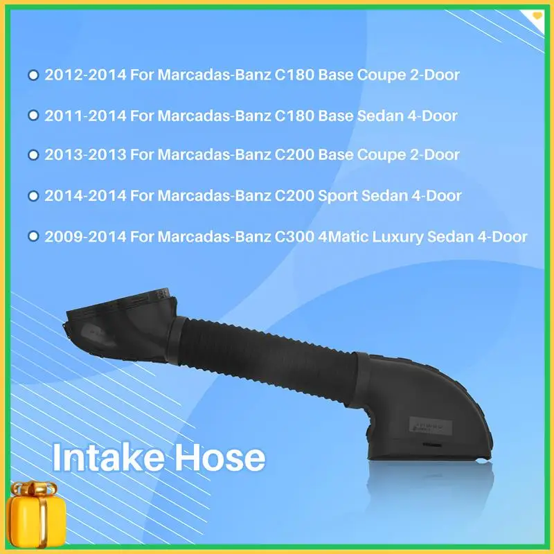 Premium Car Air Intake Hose Pipe For Mercedes Benz Mb C Class W204 C180 A2710900582
Premium Car Air Intake Hose Pipe For Mercedes Benz Mb C Class W204 C180 A2710900582