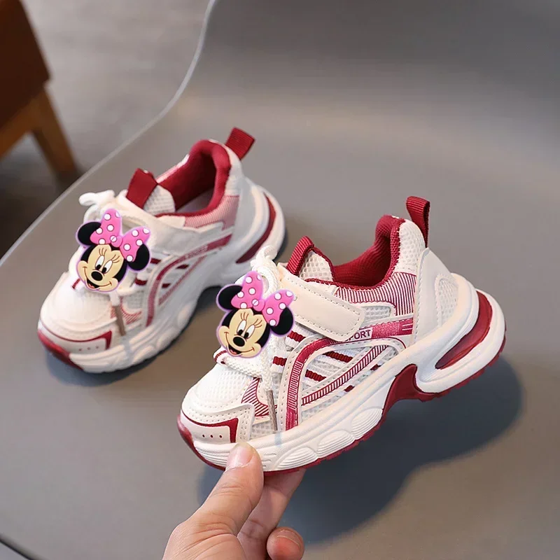 Disney Mickey Mouse New Boys Breathable Casual Shoes Mesh Children's Sports Shoes Spring and Autumn Girls Running Shoes Sneakers
Disney Mickey Mouse New Boys Breathable Casual Shoes Mesh Children's Sports Shoes Spring and Autumn Girls Running Shoes Sneakers