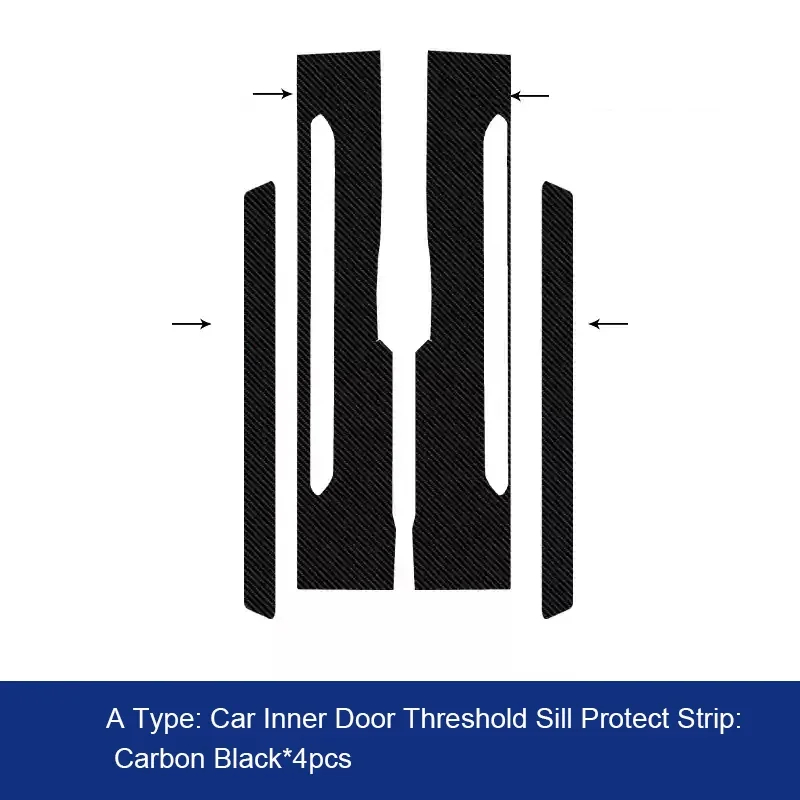Car B-Pillar Door Anti-Kicks Protect Pad PU Leather Trunk Anti-Dirty Scratch Resistant For Volkswagen ID.6 ID.6X 2023-2026
Car B-Pillar Door Anti-Kicks Protect Pad PU Leather Trunk Anti-Dirty Scratch Resistant For Volkswagen ID.6 ID.6X 2023-2026
