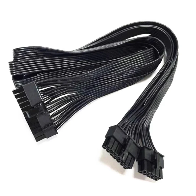 10+18Pin To 24Pin Mainboard Power Supply Cable Replacement for Great Wall Dragon GW-EPS2000BL (90+)
10+18Pin To 24Pin Mainboard Power Supply Cable Replacement for Great Wall Dragon GW-EPS2000BL (90+)